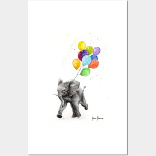 Elephant Freedom Posters and Art